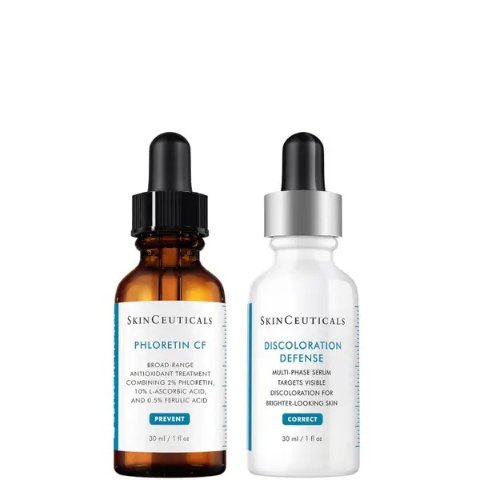 SkinCeuticals 价值$271发光瓶+PCF抗氧