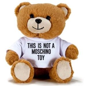 Moschino 限量版泰迪熊香水