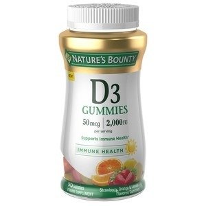 Vitamin D Gummies, 90CT