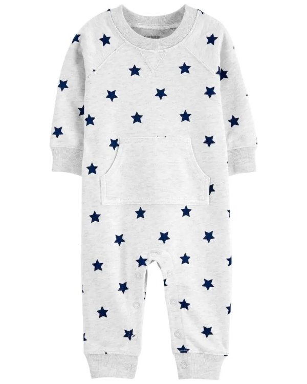 Star Cotton Jumpsuit