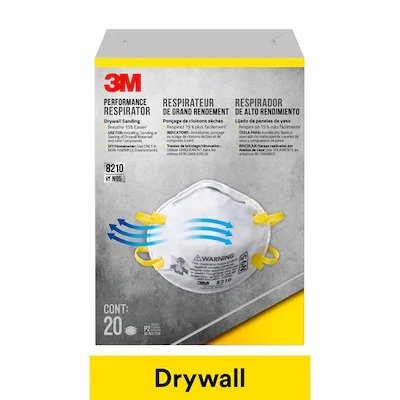 20-Pack Disposable Sanding and Fiberglass Safety Mask at Lowes.com