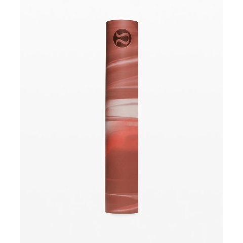 lululemonThe Reversible Mat 5mm 橘杏色瑜伽垫