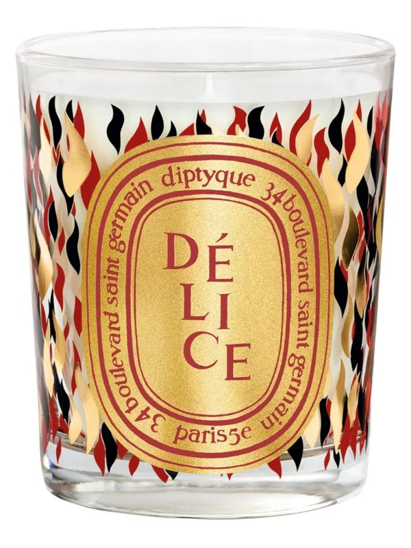 Delice (Delicious) Scented Candle