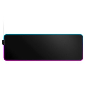 SteelSeries QcK 超大号游戏鼠标垫 带RGB灯