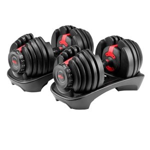 Bowflex SelectTech 552 热销可调节健身哑铃 黑色款促销