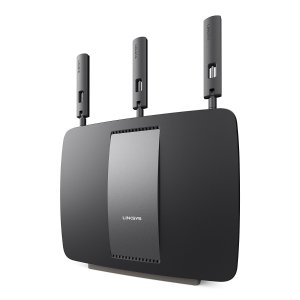 Linksys AC3200 Tri-Band Smart Wi-Fi Router with Gigabit and USB