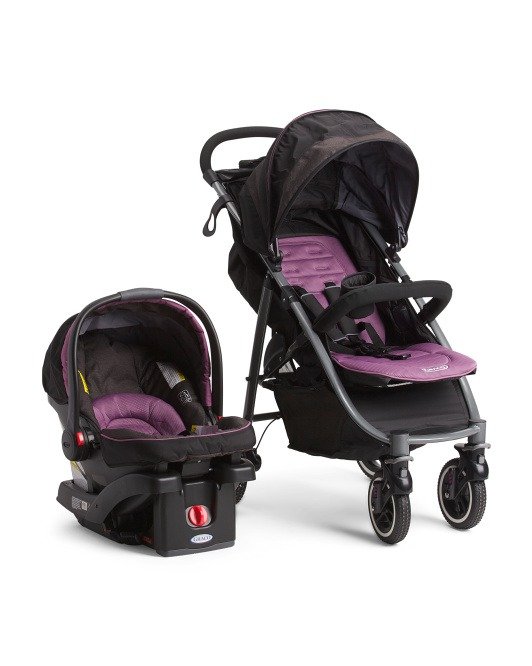葛莱 Aire4 Xt 推车+婴儿汽车座椅