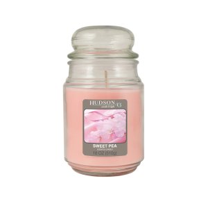 Hudson Jeans Sweet Pea香氛蜡烛