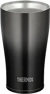 JDE-341LTD BK-G Vacuum Insulated Tumbler, 11.8 fl oz (340 ml), Black Gradient