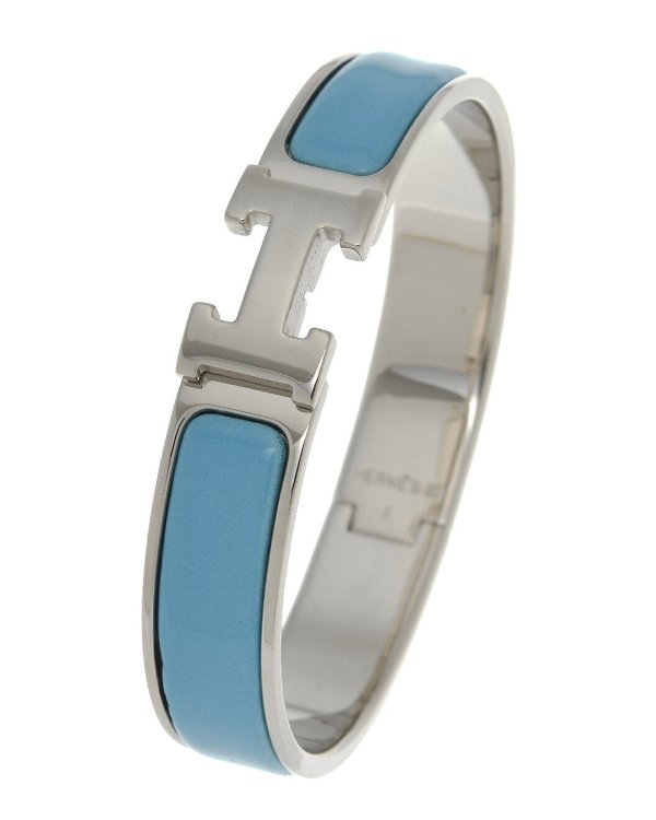 Narrow Clic Clac H Bangle PM (Authentic Pre-Owned)