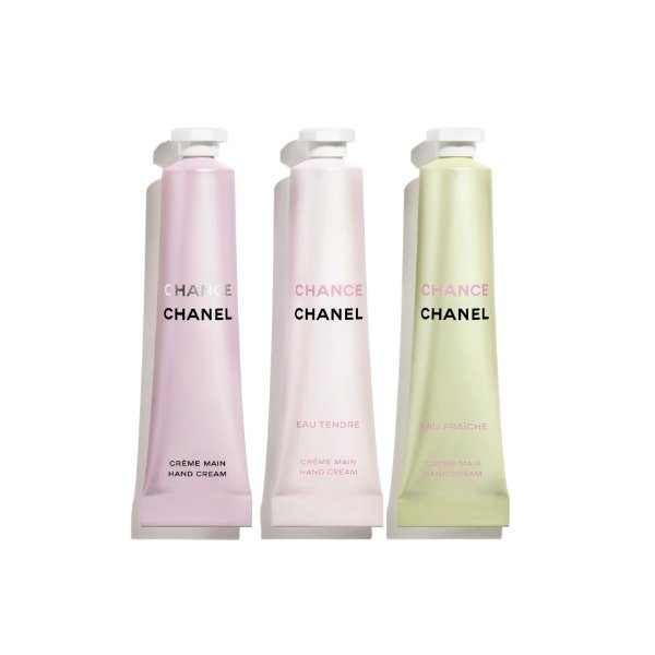 CHANCE Perfumed Hand Creams