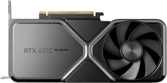 GeForce RTX 4070 SUPER 12GB GDDR6X FE