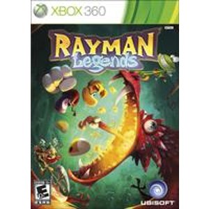 Rayman Legends 雷曼 传奇 Xbox 360 或PlayStation 3 游戏