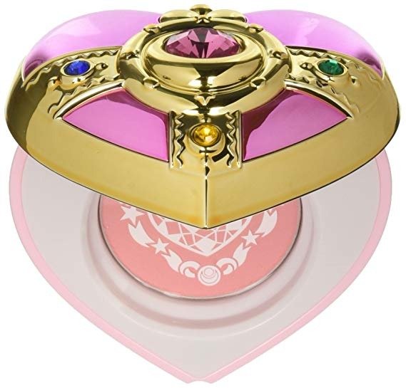 Bandai Sailor Moon – Sailor Moon Miracle Romance Cosmic Heart Powder Cheek Port Womens, 1413