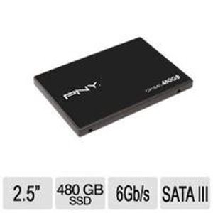 PNY Optima Series 480GB Solid State Drive