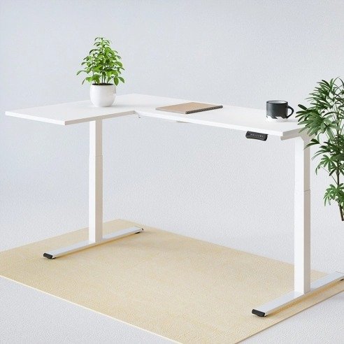 L-Shaped Standing Desk E1L｜Flexispot