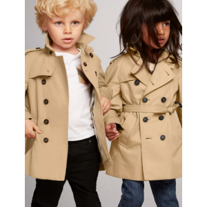折扣升级：Burberry儿童服饰特卖 部分款式有大童码