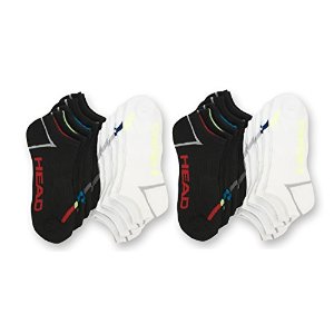 HEAD Men's Athletic Socks, 20-Pairs @ Amazon.com