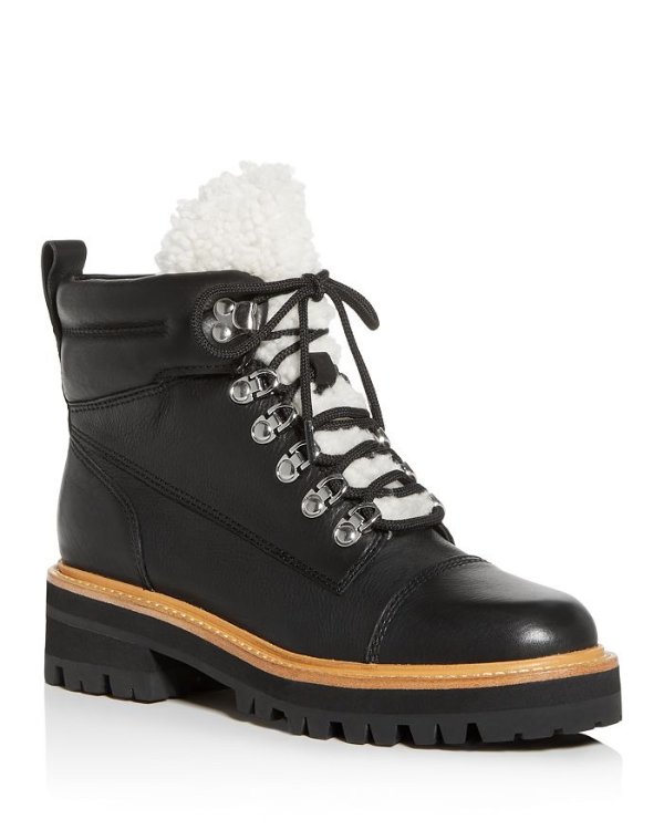 Women's Idella Shearling Hiker Boots - 100% Exclusive