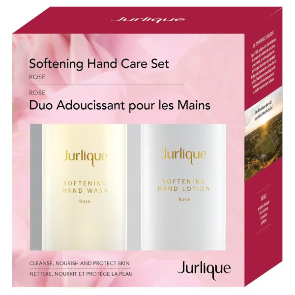 Softening Hand Care Set (Rose) (Worth $62.00)