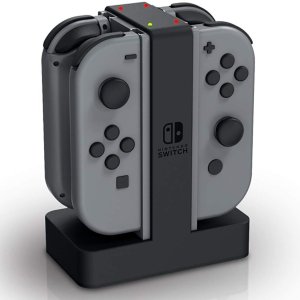 闪购：PowerA Nintendo Switch Joy-Con 充电底座