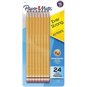 PAPER MATE铅笔24支