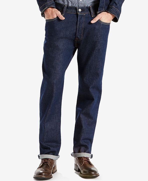 Men's 501 Original Fit Stretch Jeans