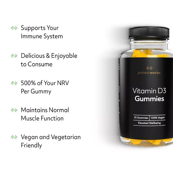 Vitamin D3 软糖