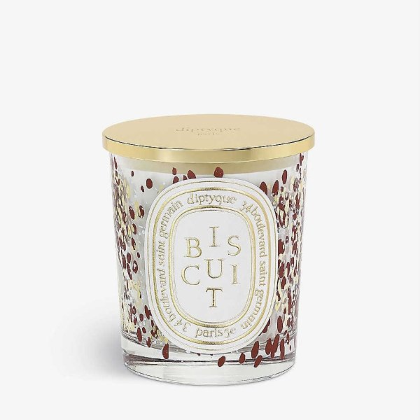 Biscuit limited-edition scented candle 190g