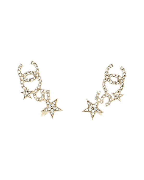 CC No. 5 Star Cluster Earrings (Authentic Pre-Owned)