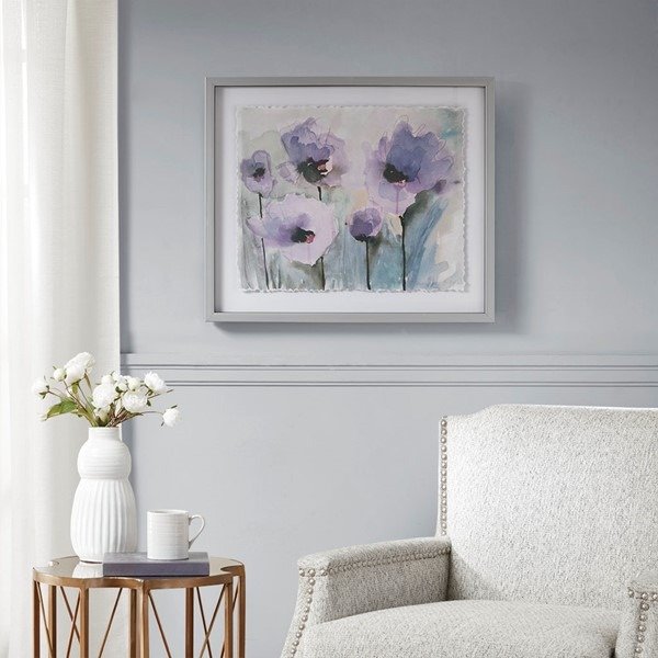 Lilac Blooming Spring Frame Graphic By Madison Park - Designer Living