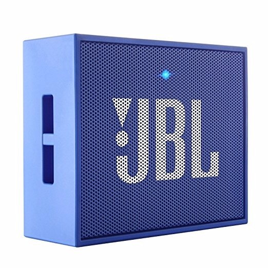 JBL GO 音乐金砖 便携迷你蓝牙小音箱/音响 低音炮 蓝色