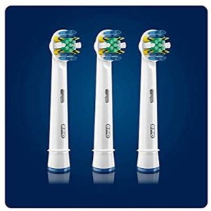 Oral-B Floss Action 电动牙刷替换刷头 3个
