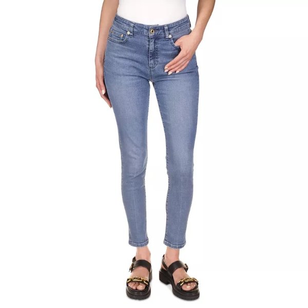 Women's Selma High-Rise Straight-Leg Skinny Jeans