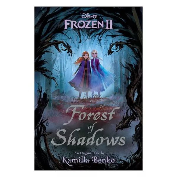 Frozen 2 Original Middle Grade Novel - by Kamilla Benko (Hardcover)
