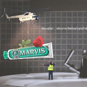 Marvis 用了让你自动变优雅的贵族牙膏，精致从牙开始