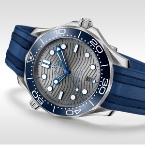 OMEGA Seamaster Automatic Grey Dial 