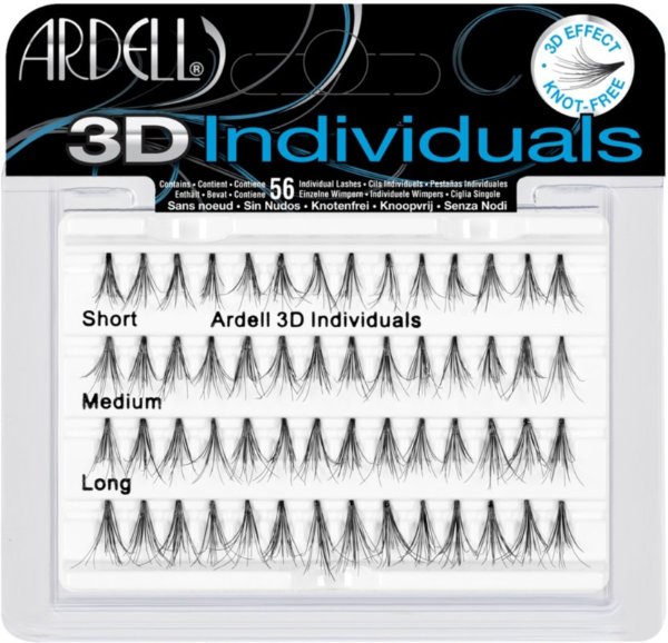 3D Individuals Lashes