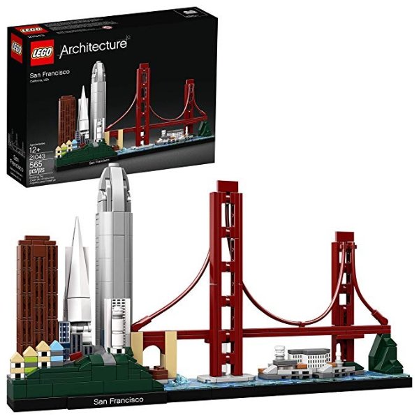 Architecture Skyline Collection 21043 San Francisco Building Kit (629 Piece)
