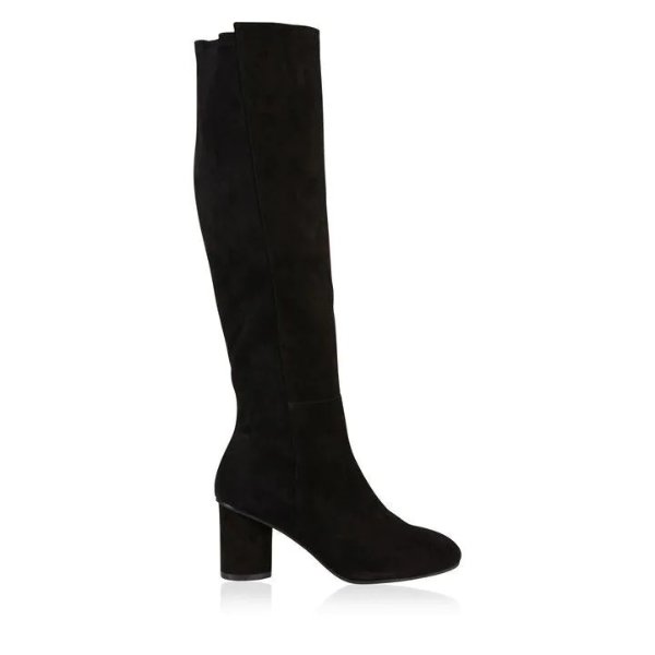 Eloise Suede Knee High Boots