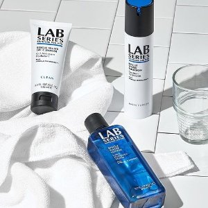 Lab Series For Men 男士护肤品热卖 收多功能洁面 抗皱面霜