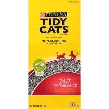Tidy Cats 24/7 不结团多猫家庭猫砂 10lb