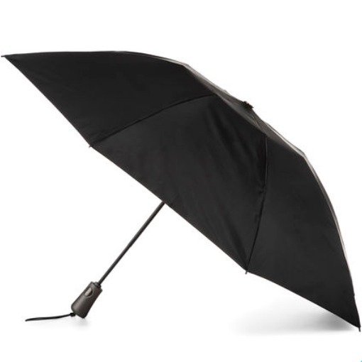 The totes InBrella Reverse Close Folding Umbrella