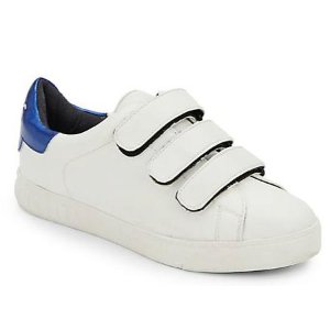 Circus By Sam Edelman Chase Leather Sneakers @ Saks Off 5th