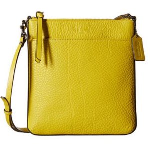 COACH Bleecker Pebbled Leather North/South Swingpack On Sale @ 6PM.com