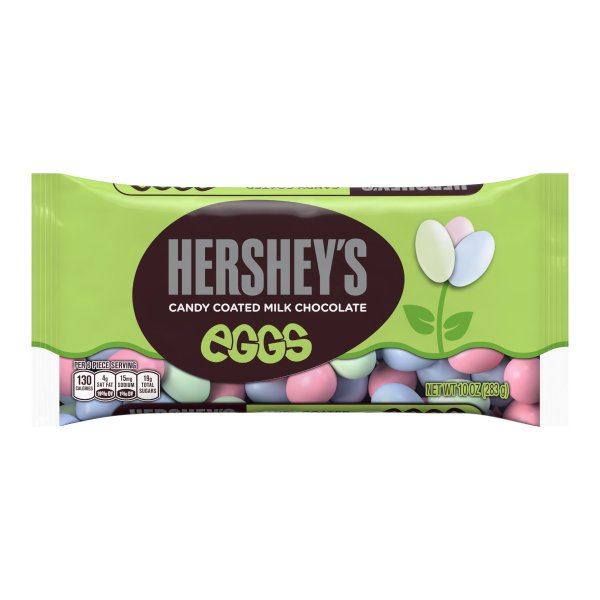 , Easter Candy Coated Milk Chocolate Eggs, 10 Oz