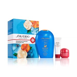 Shiseido3-Pc. Ultimate Sun Protection & Hydration Skincare Set