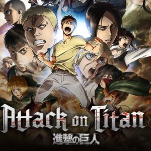 《进击的巨人Attack on Titan》第一季 英文配音