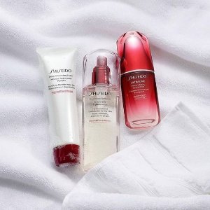 Shiseido 官网全场美容护肤品热卖 收红腰子 红色蜜露