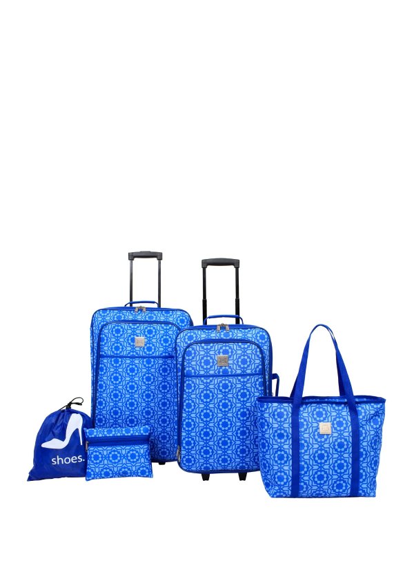 5 Piece Luggage Set